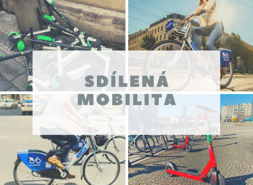 Sdílená bezpečná mobilita – rozhodně ano