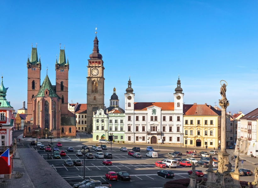 Příprava rekonstrukce Velkého náměstí pokračuje zpracováním projektové dokumentace
